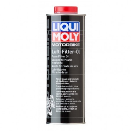 Aceite de filtro de aire LIQUI MOLY 1L Motocicleta Luft-Filter-Öl