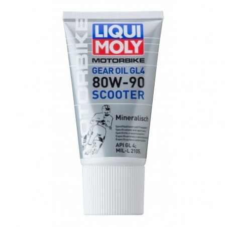 Huile de Boîte Minérale LIQUI MOLY 150ml Motorbike Gear Oil GL 4 80W-90 Scooter LM.5929 LIQUI MOLY 7,90 €