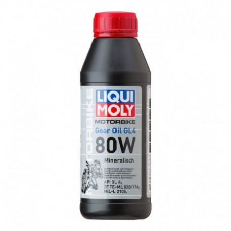 Mineral Gear Oil LIQUI MOLY 500ml Motorbike Gear Oil 80W LM.5928 LIQUI MOLY 10,80