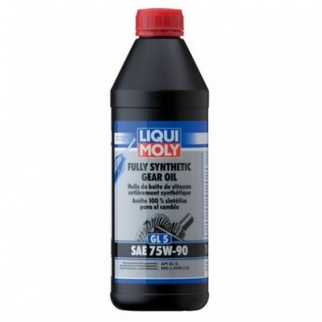 Huile de Boîte 100% Synthèse LIQUI MOLY 500ml Motorbike Gear Oil SAE 75W-90 LM.5925 LIQUI MOLY 13,80 €