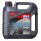 Huile Moteur 4T 100% Synthèse LIQUI MOLY 20W50 1 Bidon de 4L Motorbike 4T Synth Street HD 20 W 50