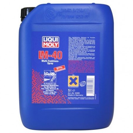 Maintenance product LIQUI MOLY 1 Can of 5L LM40 Degrippant Universal LM.3395 LIQUI MOLY 69,30 €