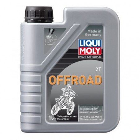 Engine Oil 2T Semi-Synthetic All Terrain LIQUI MOLY 1 Can of 4L Motorbike 2T Offroad LM.3066 LIQUI MOLY 44,80 €