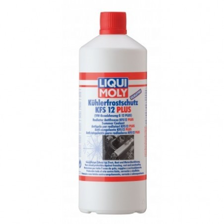 Liquide de refroidissement Bouchon Rouge LIQUI MOLY 1L Antifreeze radiateur concentré pour moteurs fabriqués à partir 2012 LM...