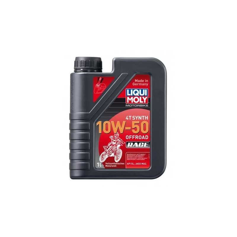LIQUI MOLY, 100 % synthetisches 4-Takt-Motoröl für den Offroad-Einsatz, 10W50, 1 l, Motorrad, 4-Takt, synthetisch, 10W50, Offroa LIQUI MOLY, 100 % synthetisches 4-Takt-Motoröl für den Offroad-Einsatz, 10W50, 1 l, Motorrad, 4-Takt, synthetisch, 10W50, Offroa