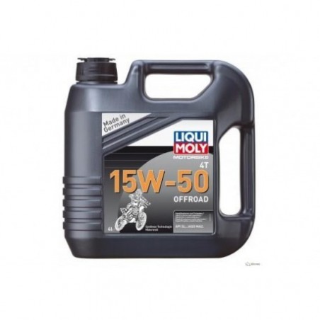 Motor oil 4T semi-synthetic All Terrain LIQUI MOLY 15W50 1L Motorbike 4T 15 W 50 Offroad LM.3057 LIQUI MOLY 16,80 €