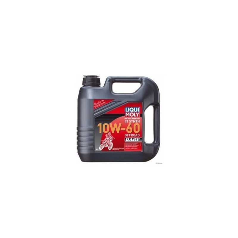 4T Motoröl 100% vollsynthetisch Offroad LIQUI MOLY 10W60 1 Kanister 4L Motorbike 4T Synth 10 W 60 Offroad Race