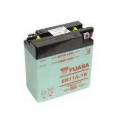 Batterie YUASA 6N11A-1B Y6N11A-1B YUASA 46,32 €