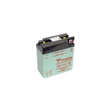 Batterie YUASA 6N11A-1B Y6N11A-1B YUASA 46,32 €