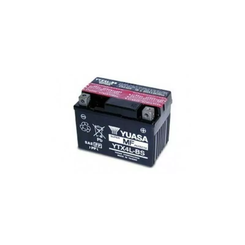 Batería YUASA YTX4L-BS