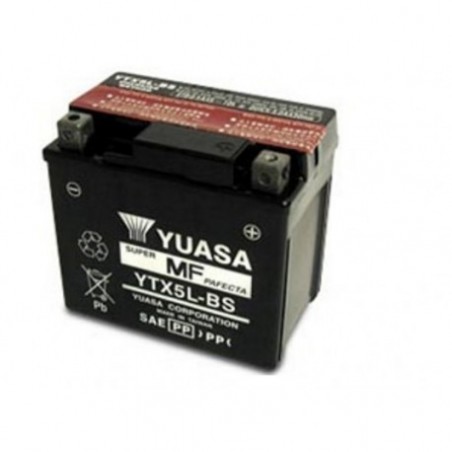 Batterie YUASA YTX5L-BS YTX5L-BS YUASA 65,33 €