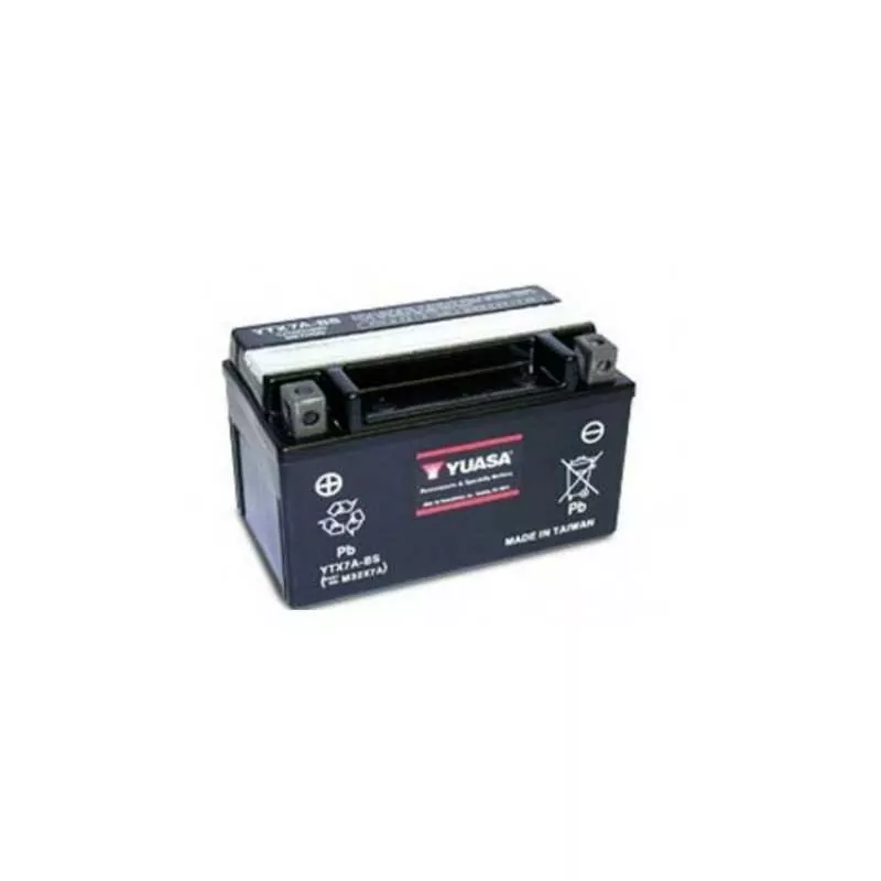 Batterie YUASA YTX7A-BS