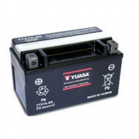 Batterie YUASA YTX7A-BS YTX7A-BS YUASA 67,77 €