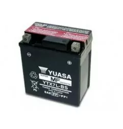 Batería YUASA YTX7L-BS YTX7L-BS YUASA €66.80