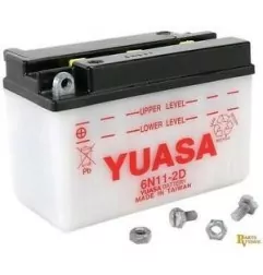 Batterie YUASA 6N11-2D Y6N11-2D YUASA 45,34 €