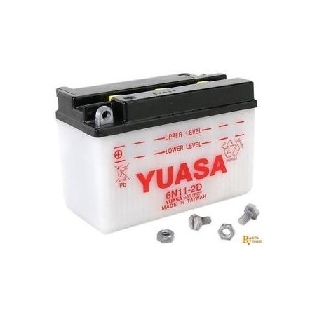 Batería YUASA 6N11-2D Y6N11-2D YUASA € 45.34