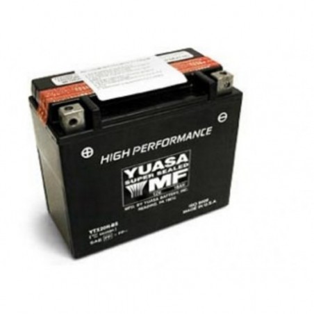 Batterie YUASA YTX20H-BS YTX20H-BS YUASA 199,41 €