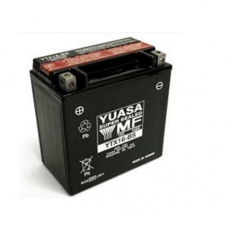 Batterie YUASA YTX16-BS YTX16-BS YUASA 156,51 €