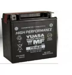 Batterie YUASA YTX14H-BS YTX14H-BS YUASA 157,00 €