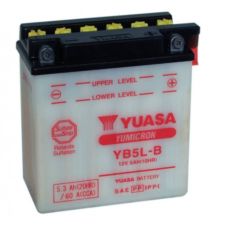 Battery YUASA YB5L-B