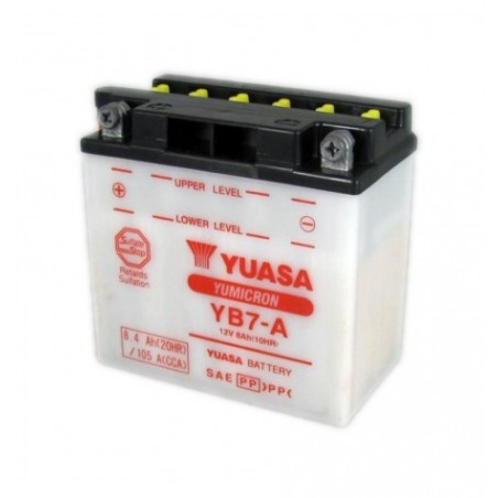 Batterie YUASA YB7-A YB7-A YUASA 47,29 €