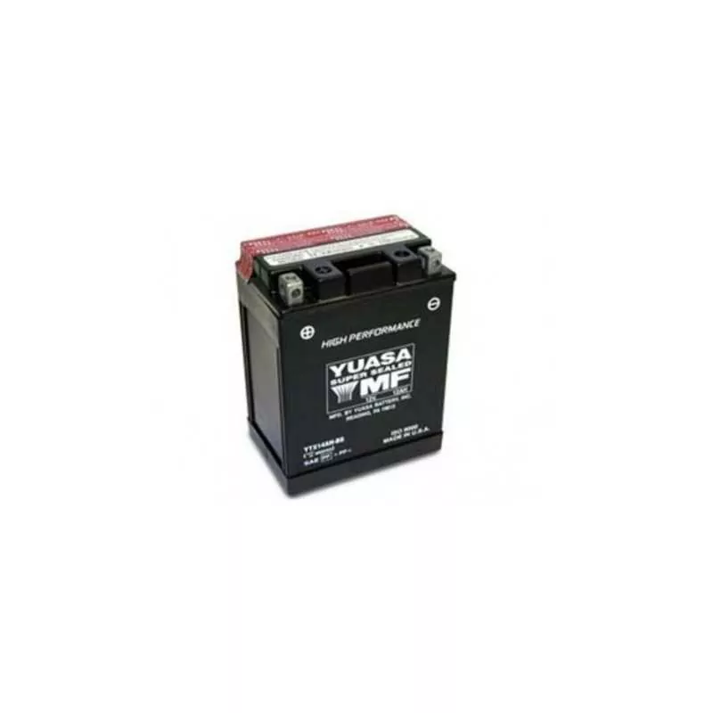 Batería YUASA YTX14AH-BS