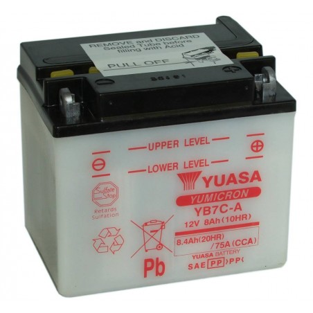 Batterie YUASA YB7C-A YB7C-A YUASA 61,92 €