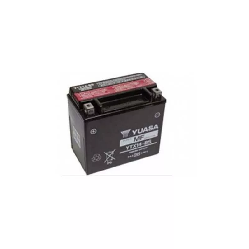 Batería YUASA YTX14-BS