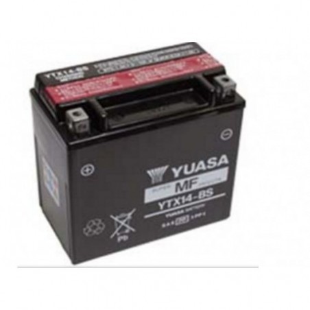 Batterie YUASA YTX14-BS YTX14-BS YUASA 98,49 €