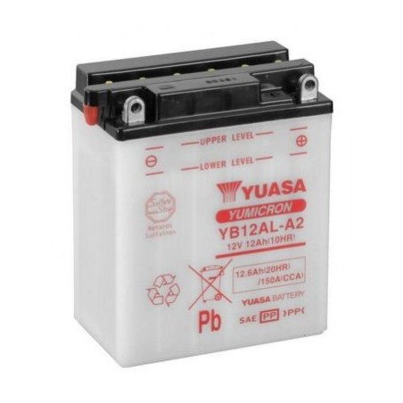 Batería YUASA YB12AL-A2 YB12AL-A2 YUASA €60.95