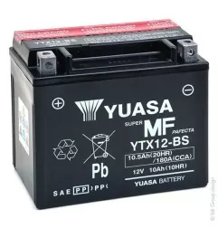 Battery YUASA YTX12-BS YTX12-BS YUASA 77,52 €