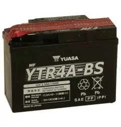 Battery YUASA YTR4A-BS YTR4A-BS YUASA 160,41