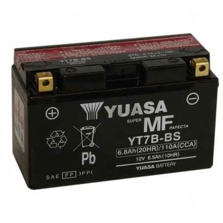 Battery YUASA YT7B-BS