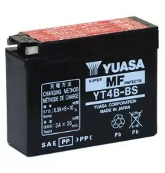 Batería YUASA YT4B-BS YT4B-BS YUASA €191.13