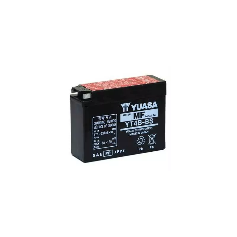 Battery YUASA YT4B-BS
