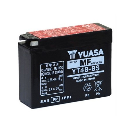 Batería YUASA YT4B-BS YT4B-BS YUASA €191.13