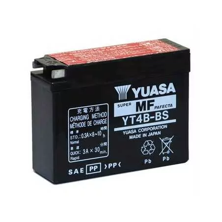 Batería YUASA YT4B-BS YT4B-BS YUASA €191.13