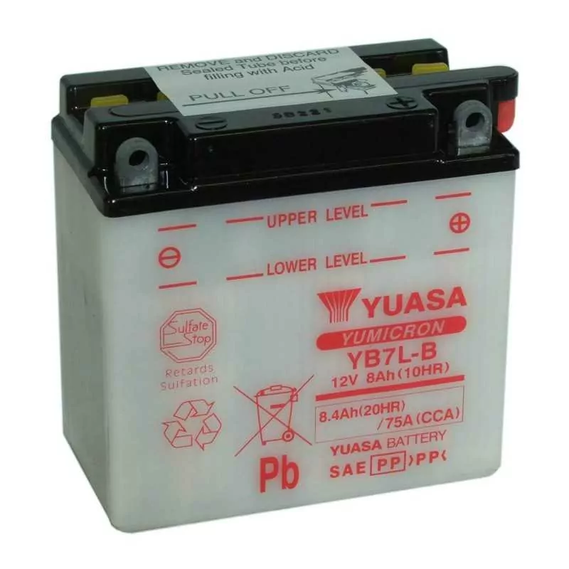 Batería YUASA YB7L-B