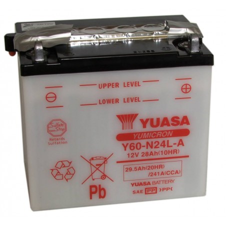 Batería YUASA Y60-N24L-A