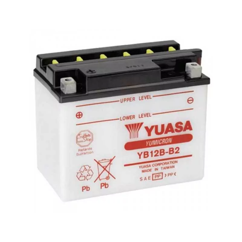 Batería YUASA YB12B-B2