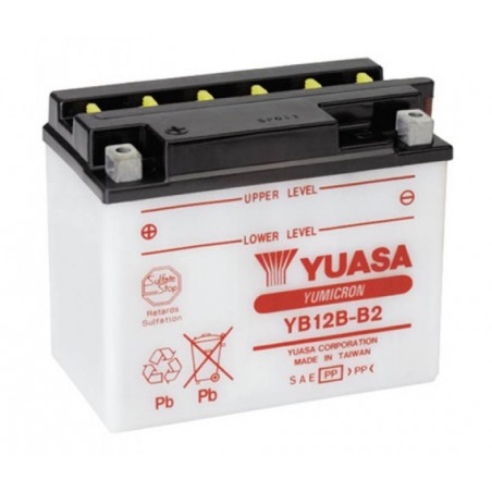 Batería YUASA YB12B-B2 YB12B-B2 YUASA €71.18