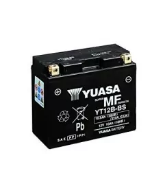 Batterie YUASA YT12B-BS YT12B-BS YUASA 108,24 €