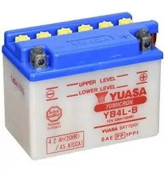 Batterie YUASA YB4L-B YB4L-B YUASA 18,53 €