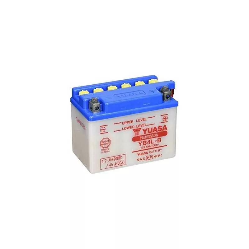 Batería YUASA YB4L-B