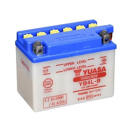 Batería YUASA YB4L-B YB4L-B YUASA €18.53