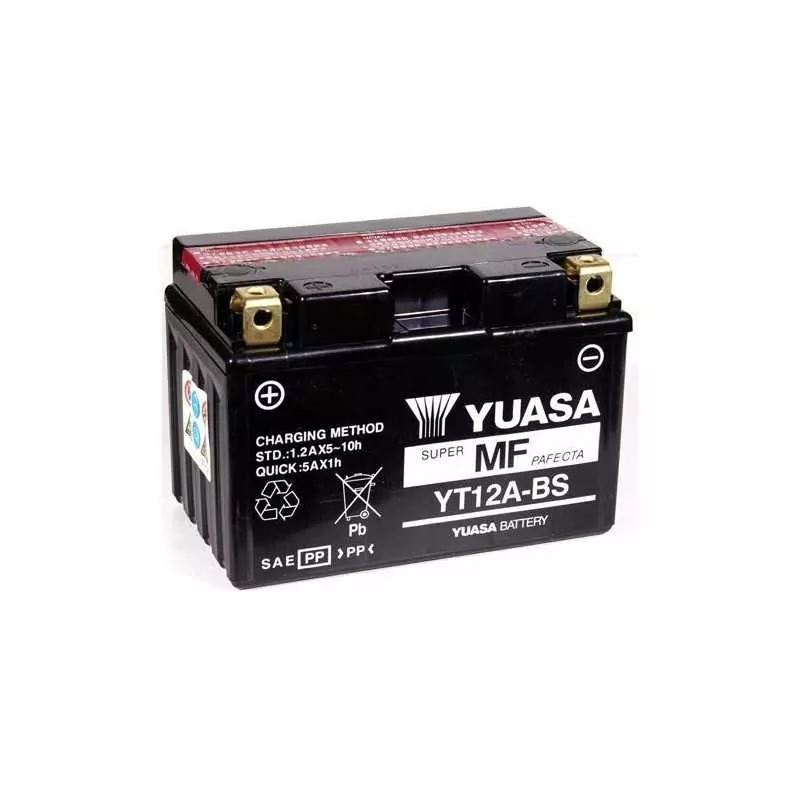 Batería YUASA YT12A-BS