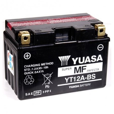 Batterie YUASA YT12A-BS YT12A-BS YUASA 113,12 €