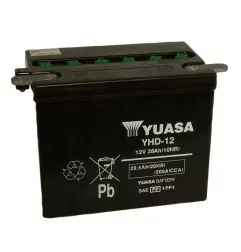 Batería YUASA YHD-12 YHD-12 YUASA € 135.54