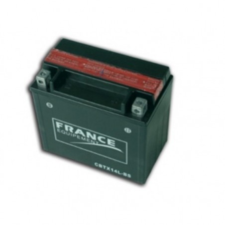 Batterie France Equipement CBTX14L-BS CBTX14L-BS FRANCE EQUIPEMENT 71,09 €