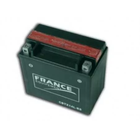 Batterie France Equipement CBTX14L-BS CBTX14L-BS FRANCE EQUIPEMENT 71,09 €